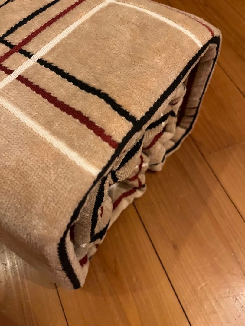 【新品未使用】バーバリー 西川産業 タオルケット 140×190cm