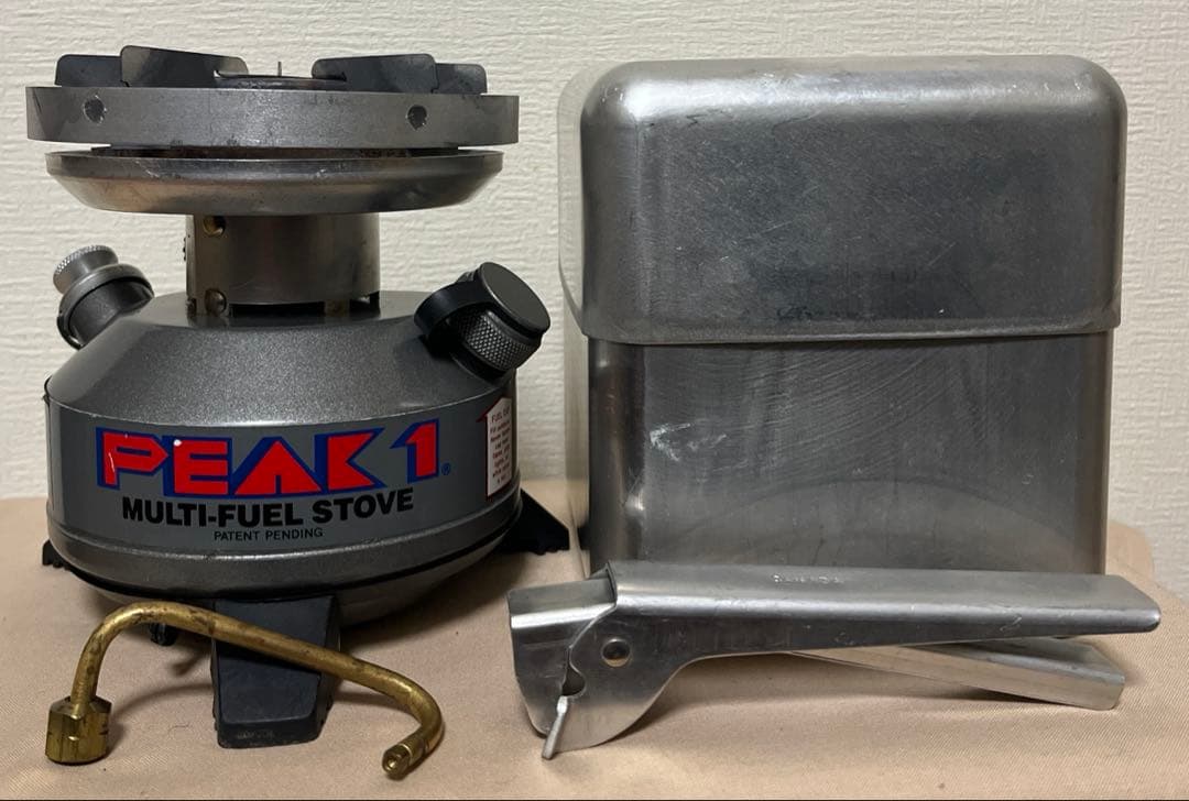 コールマン ピークワン 550B USA製 90年 ケース グリッパー 取説付