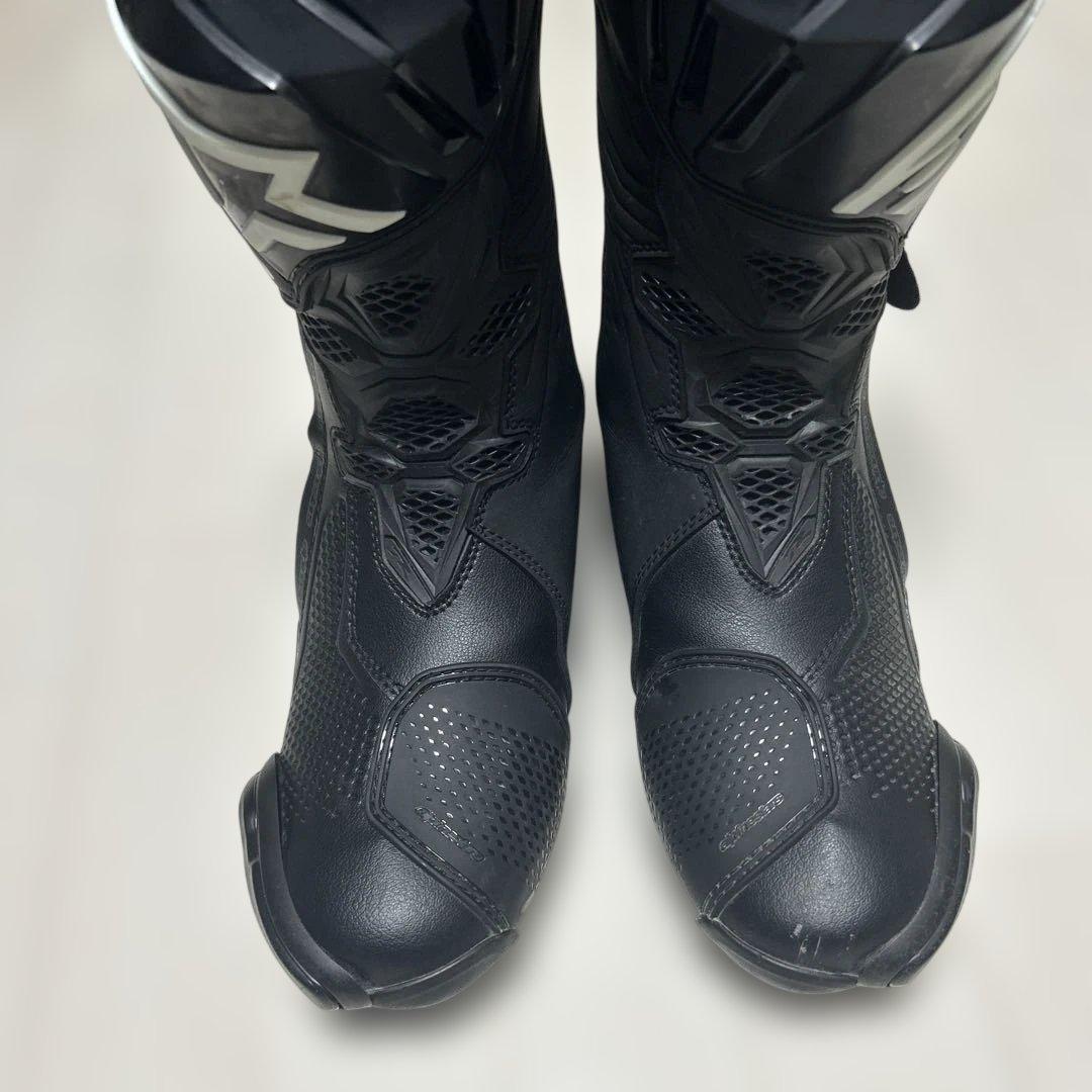 Alpinestars SUPERTECH R ブラック バイクブーツ　25.5