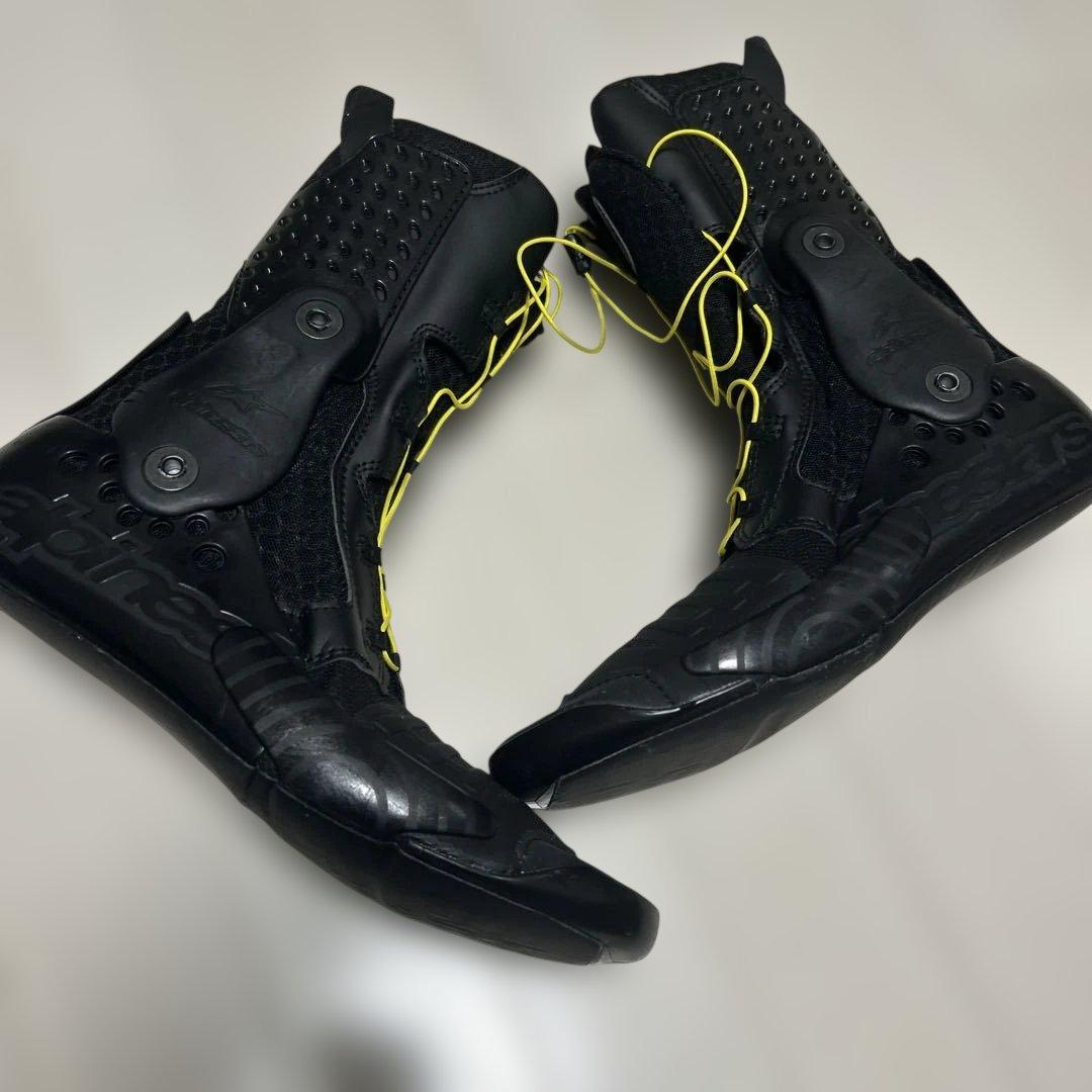 Alpinestars SUPERTECH R ブラック バイクブーツ　25.5