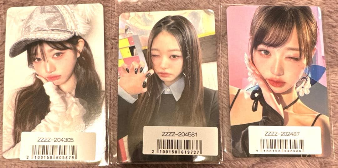 IVE EMPATHY Switch Sonymusic特典 トレカ ウォニョン