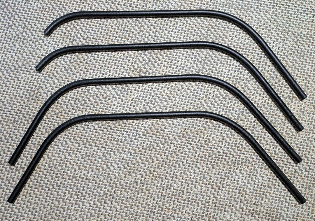 toshi JLラングラー パイプフェンダー 18φ 手製 作製依頼品