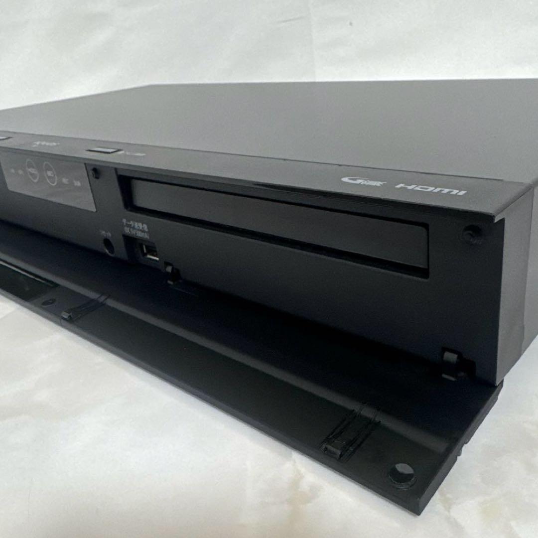 SHARP AQUOS 2018年製 ブルーレイレコーダー 2TB 3番組同時録