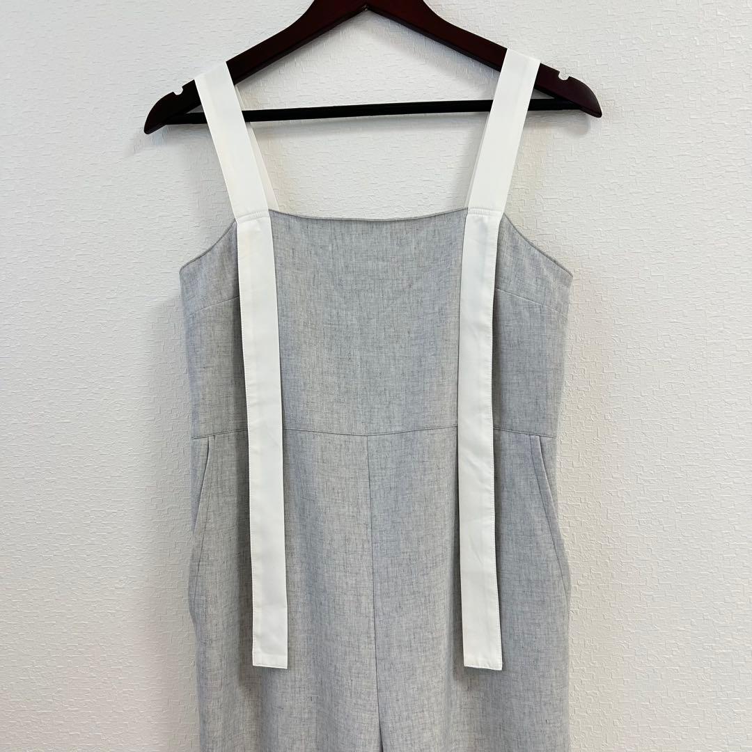【新品タグ付き】maison raview バイカラーロンパース