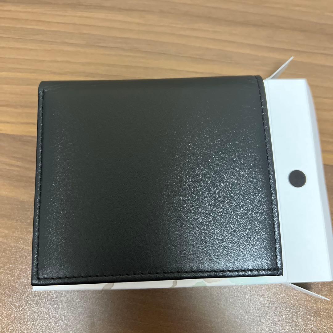 皇居財布　二つ折り　黒