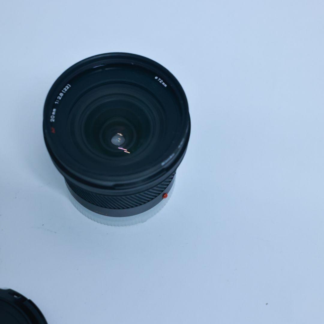 MINOLTA AF20mm F2.8 SONY αAマウント　単焦点レンズ