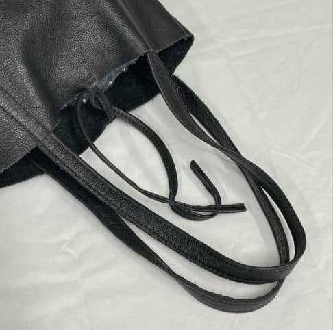 ✨美品✨オーエンバリー ボア トートバッグ レザー シープスキン ムートン