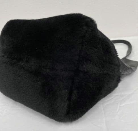 ✨美品✨オーエンバリー ボア トートバッグ レザー シープスキン ムートン