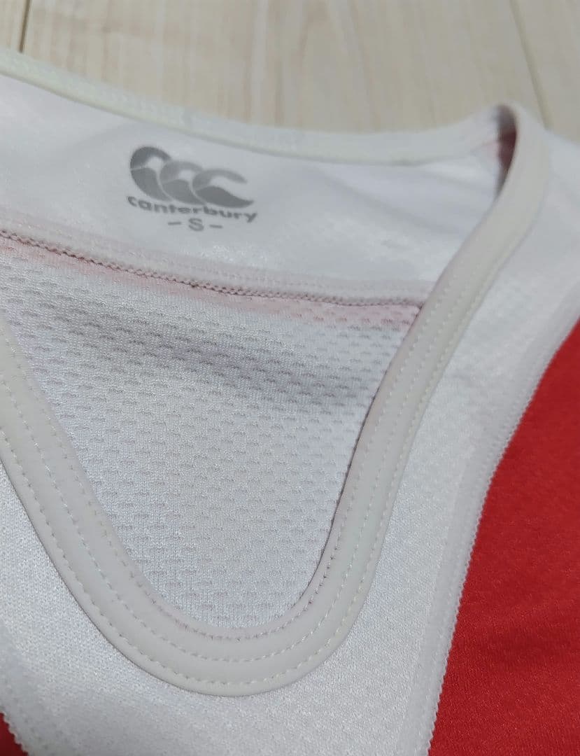 希少　新品未着用　 CANTERBURY ラグビー日本代表 レプリカジャージ S