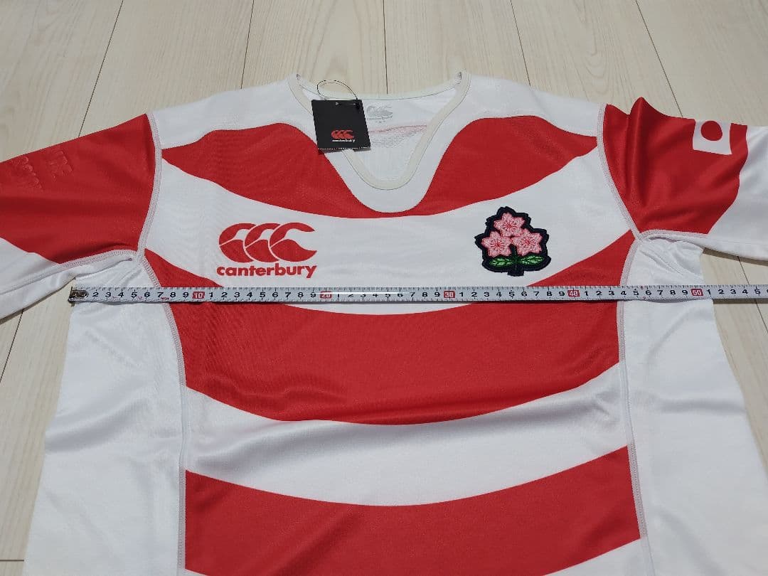 希少　新品未着用　 CANTERBURY ラグビー日本代表 レプリカジャージ S