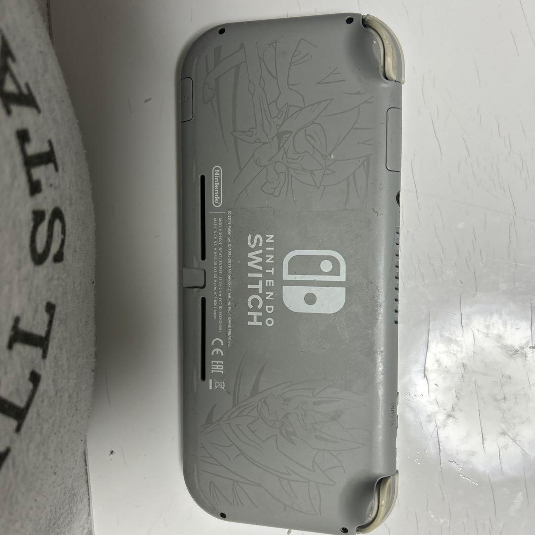 Nintendo Switch Lite グレー 本体 + コントローラー