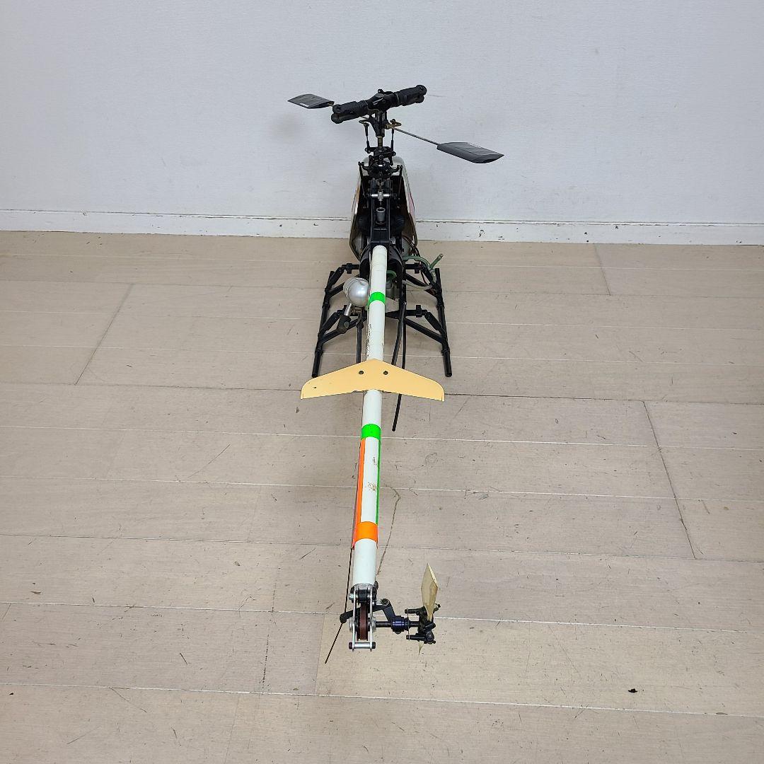 N*U様 ヒロボー エンジンヘリコプター シャトルZX ジャンク品