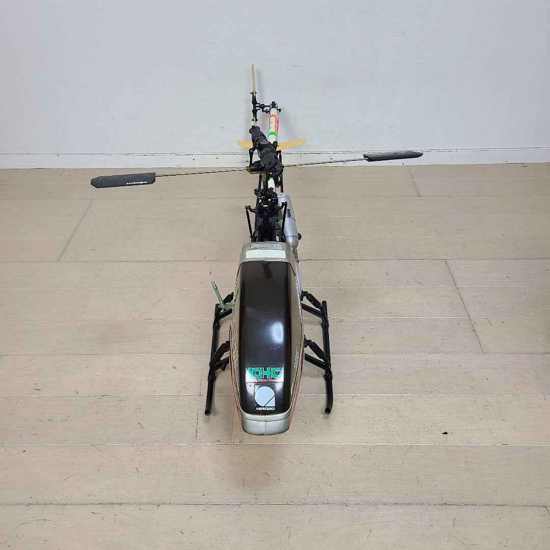 N*U様 ヒロボー エンジンヘリコプター シャトルZX ジャンク品