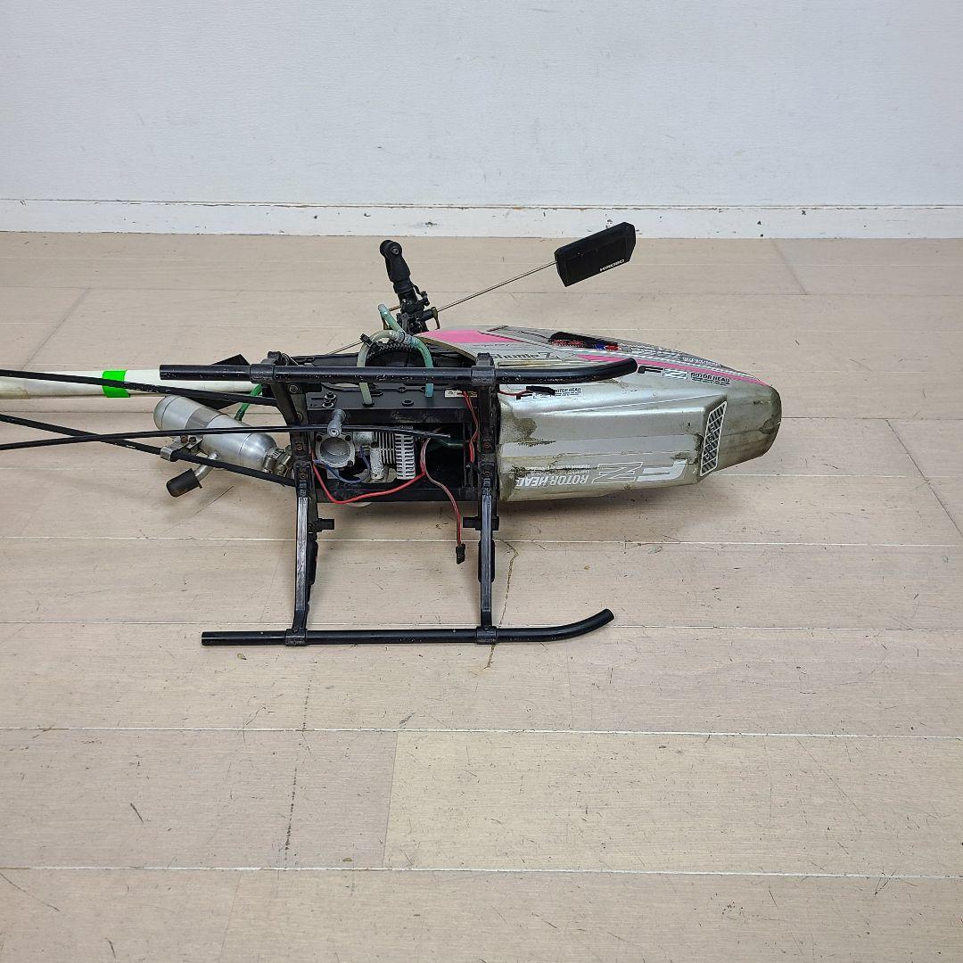 N*U様 ヒロボー エンジンヘリコプター シャトルZX ジャンク品