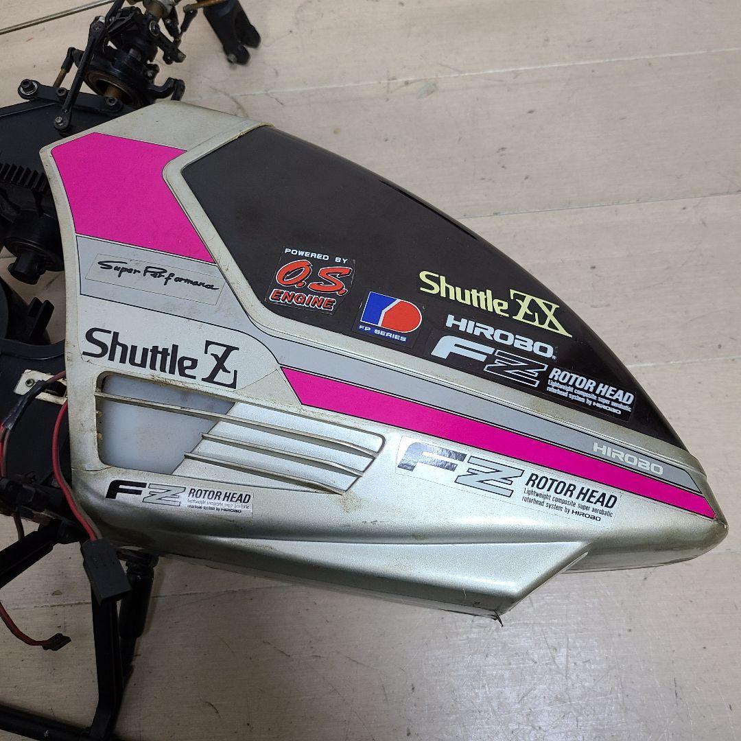 N*U様 ヒロボー エンジンヘリコプター シャトルZX ジャンク品