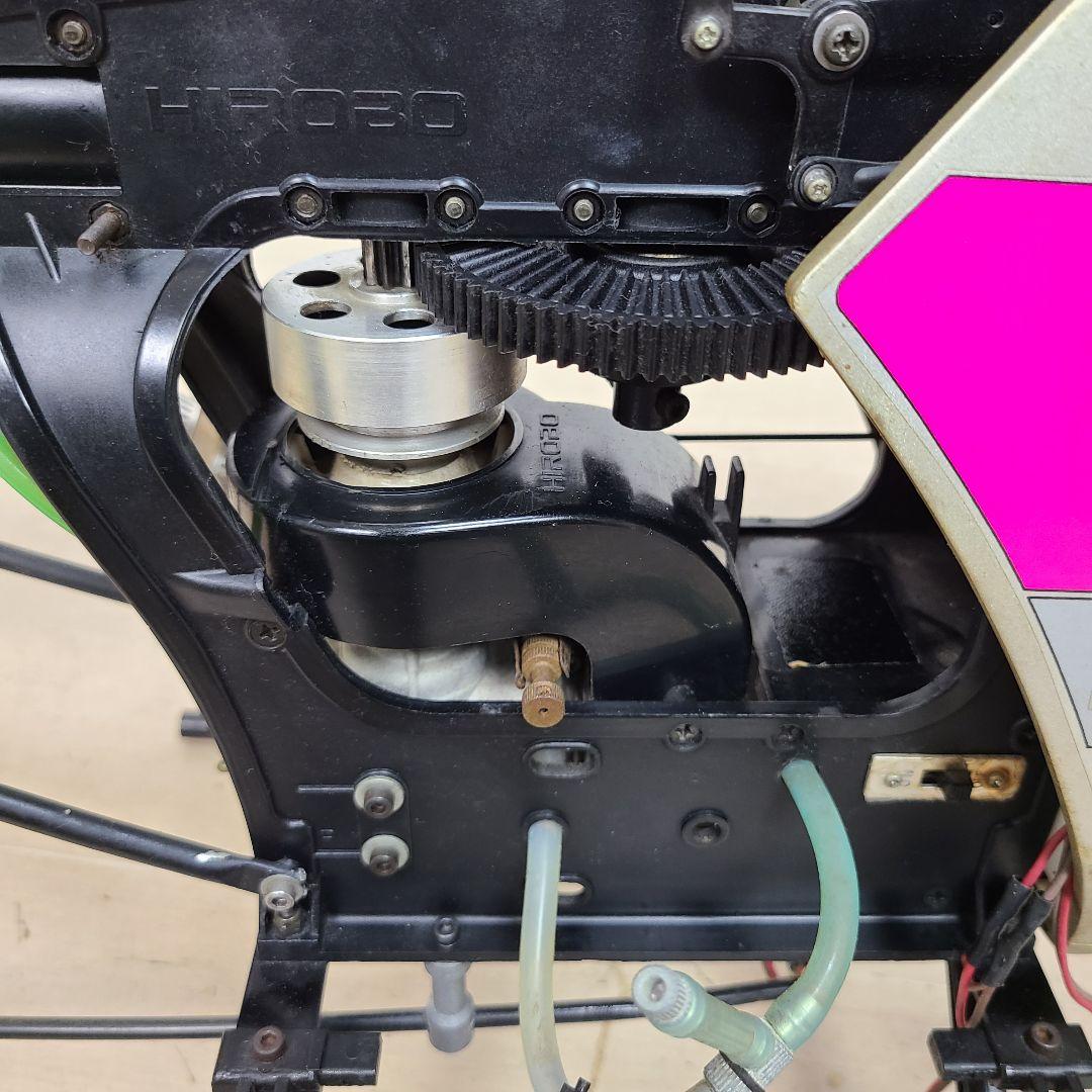 N*U様 ヒロボー エンジンヘリコプター シャトルZX ジャンク品