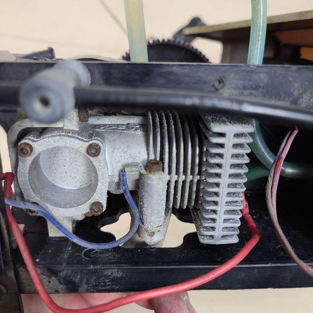 N*U様 ヒロボー エンジンヘリコプター シャトルZX ジャンク品