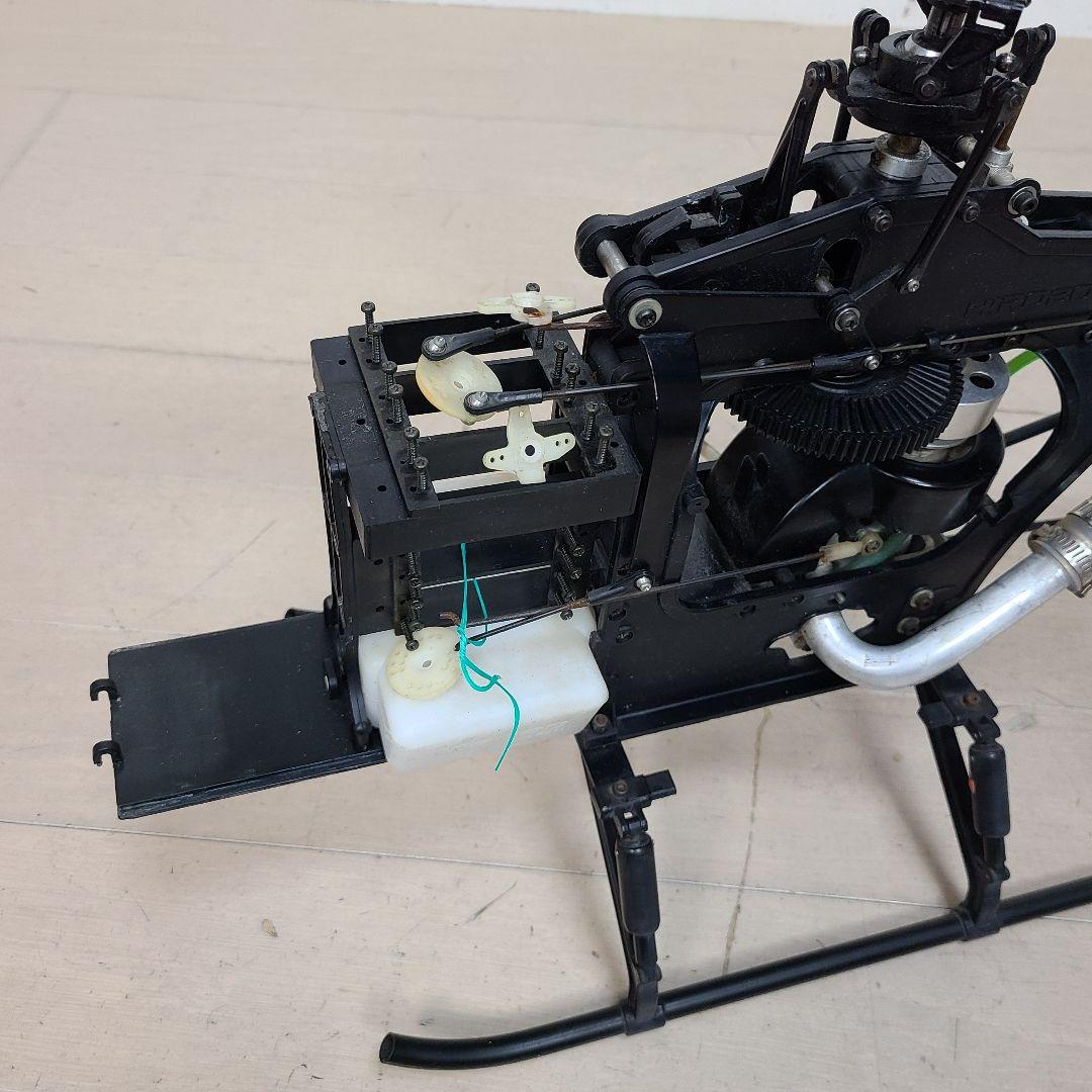 N*U様 ヒロボー エンジンヘリコプター シャトルZX ジャンク品