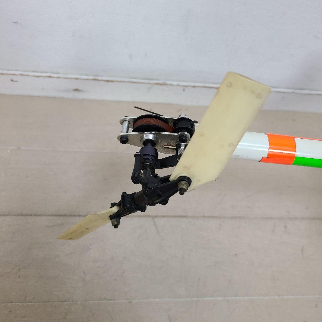 N*U様 ヒロボー エンジンヘリコプター シャトルZX ジャンク品