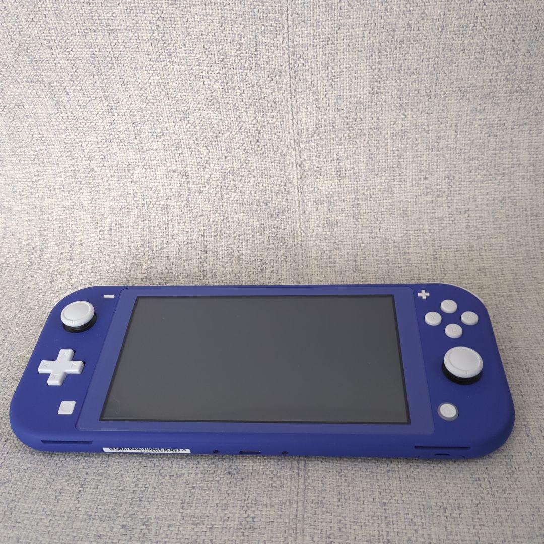 任天堂 Nintendo Switch Lite　ブルー　青　　ケース