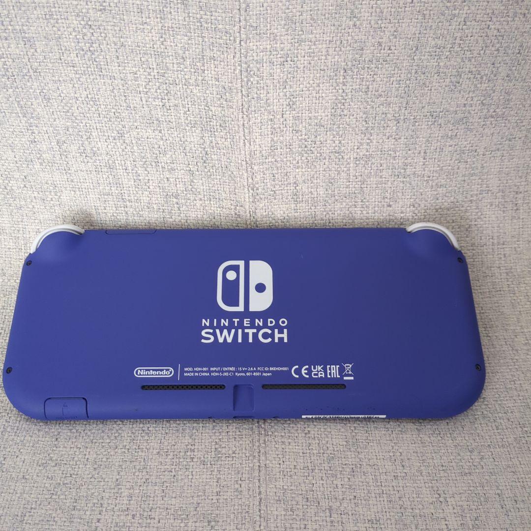 任天堂 Nintendo Switch Lite　ブルー　青　　ケース