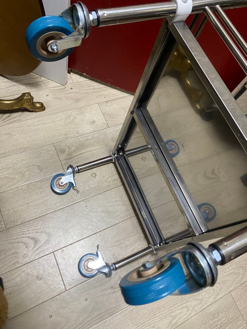 ✨お得✨ステンレス製キッチンワゴン