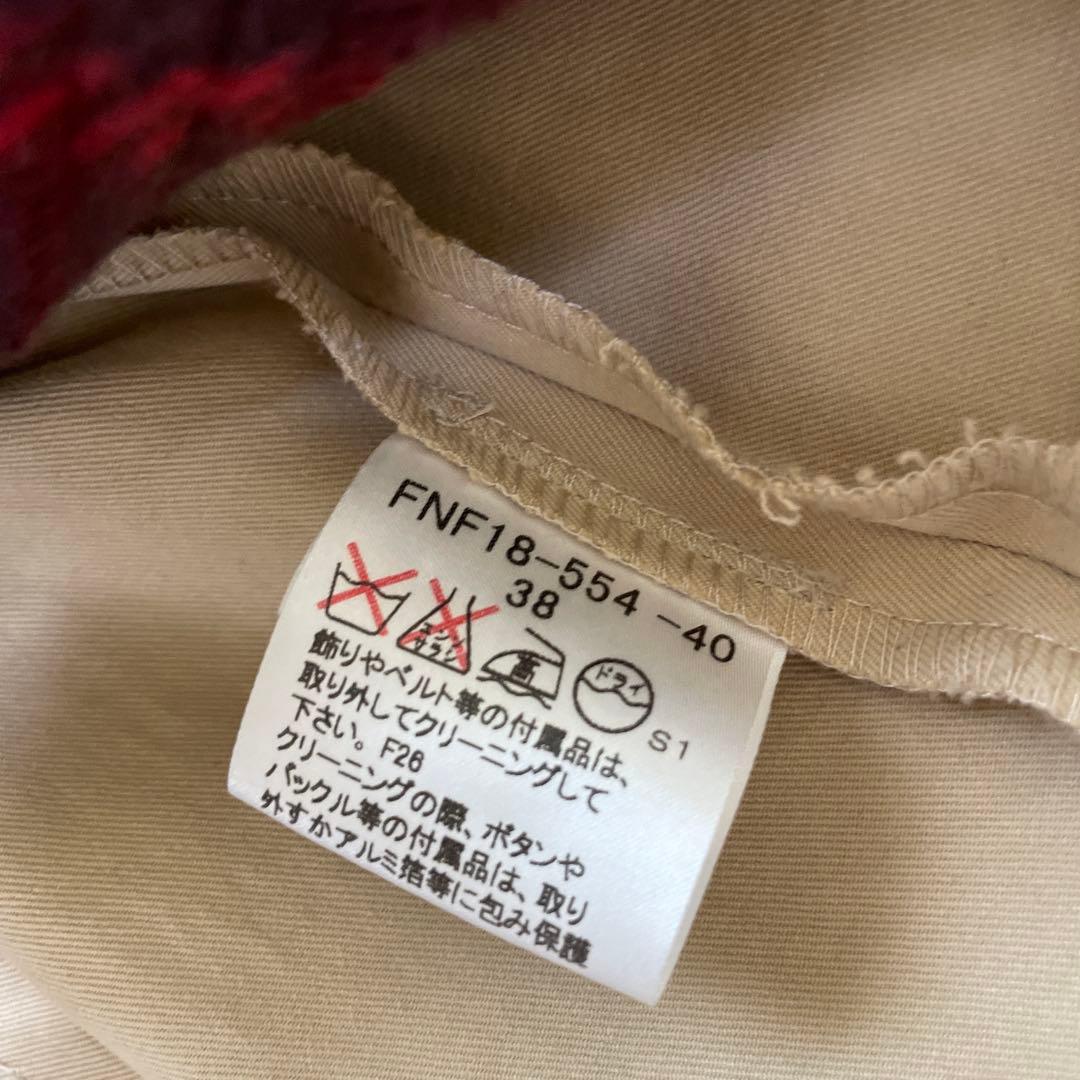 BURBERRY BLUE LABEL トレンチコート 38ベージュ　美品