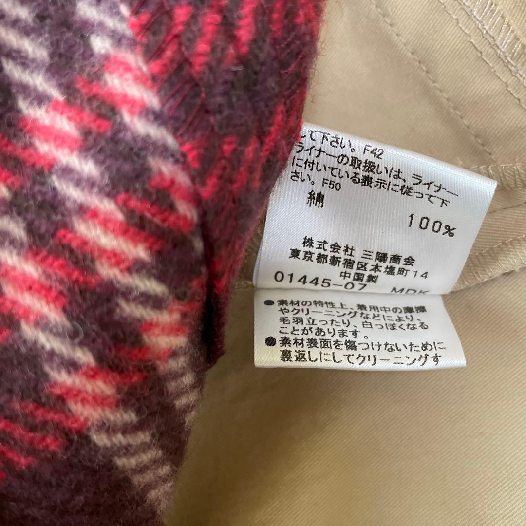 BURBERRY BLUE LABEL トレンチコート 38ベージュ　美品