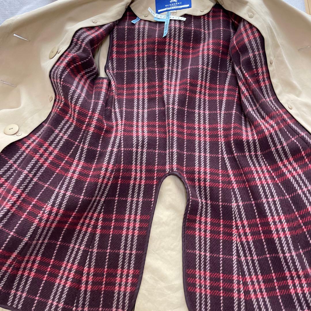 BURBERRY BLUE LABEL トレンチコート 38ベージュ　美品