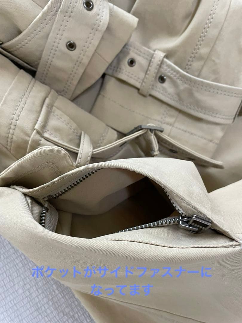 BURBERRY BLUE LABEL トレンチコート 38ベージュ　美品