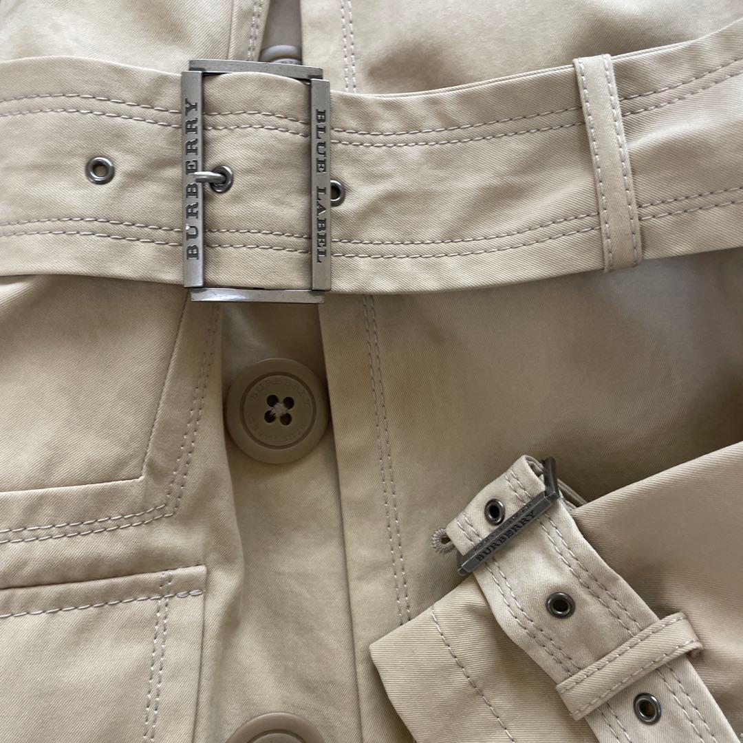 BURBERRY BLUE LABEL トレンチコート 38ベージュ　美品