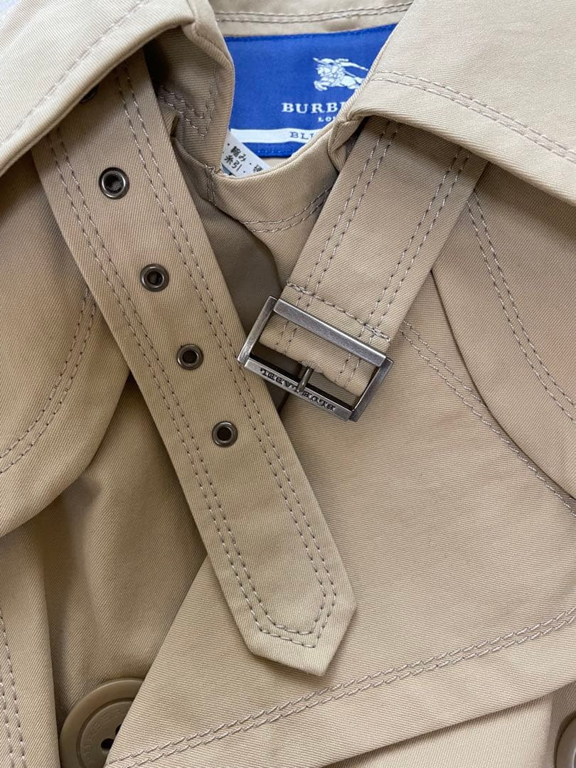 BURBERRY BLUE LABEL トレンチコート 38ベージュ　美品
