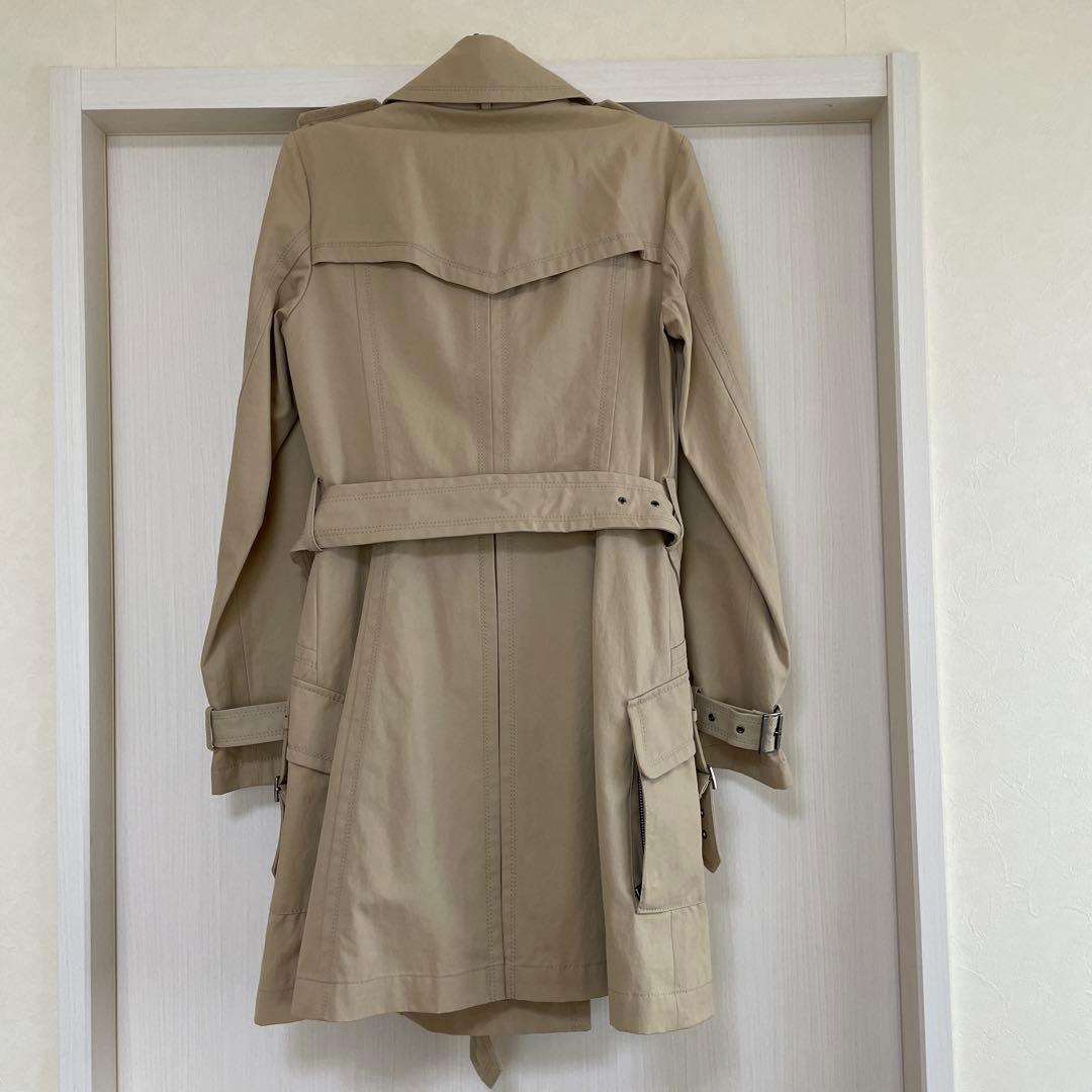 BURBERRY BLUE LABEL トレンチコート 38ベージュ　美品