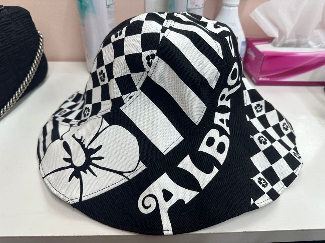 アルバローザ　バケットハット 美品　レア