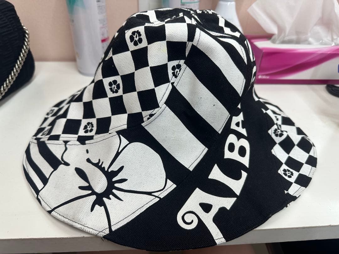 アルバローザ　バケットハット 美品　レア