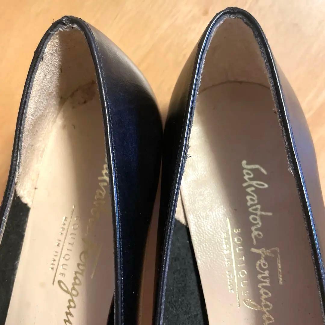 限定お値下げ♡美品♡Salvatore Ferragamo ♡リペア済み