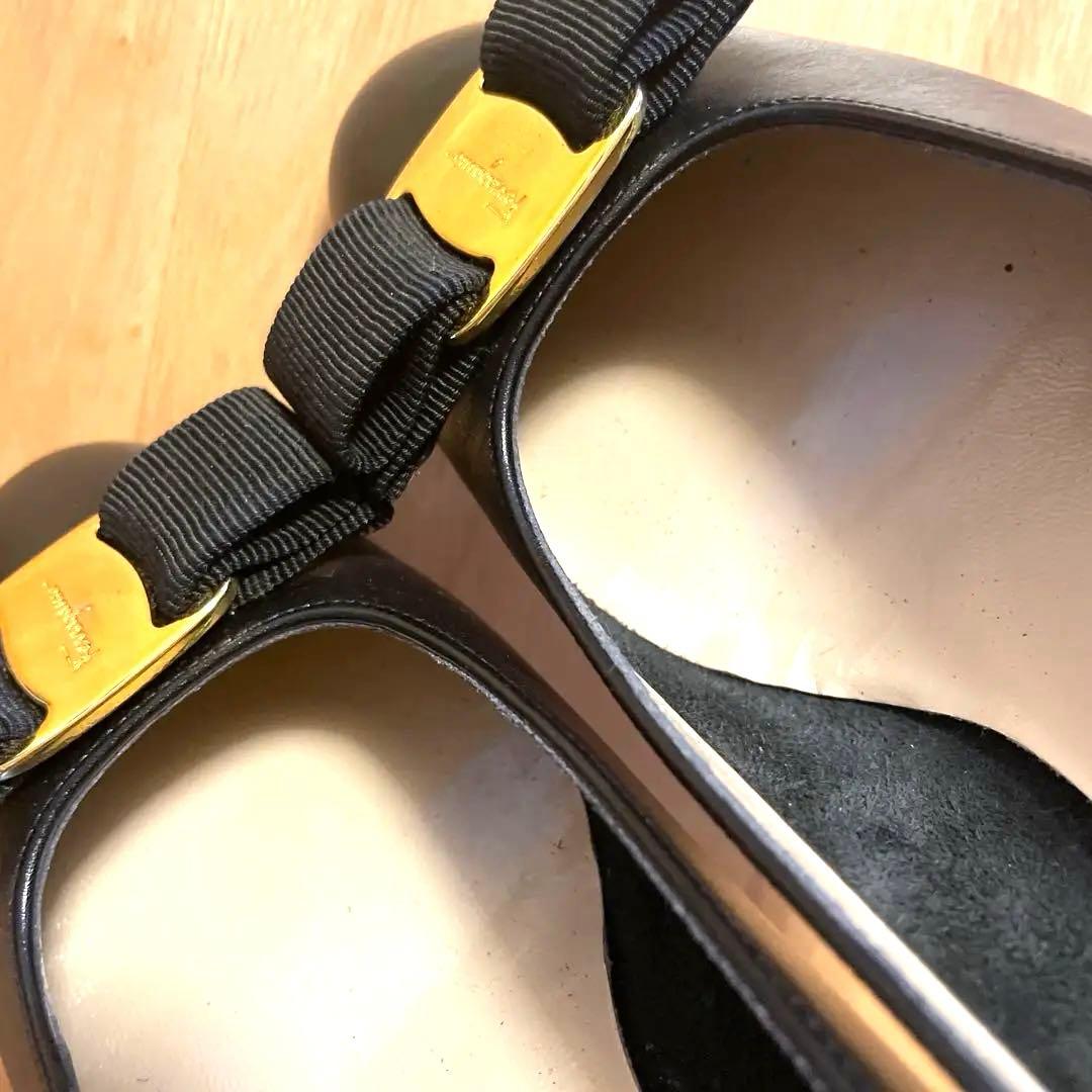 限定お値下げ♡美品♡Salvatore Ferragamo ♡リペア済み