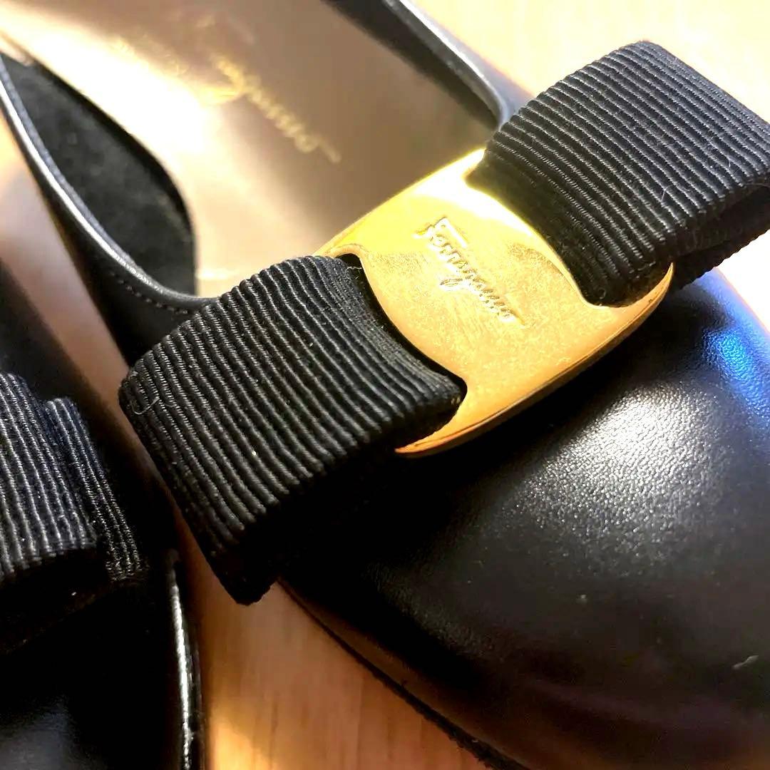 限定お値下げ♡美品♡Salvatore Ferragamo ♡リペア済み
