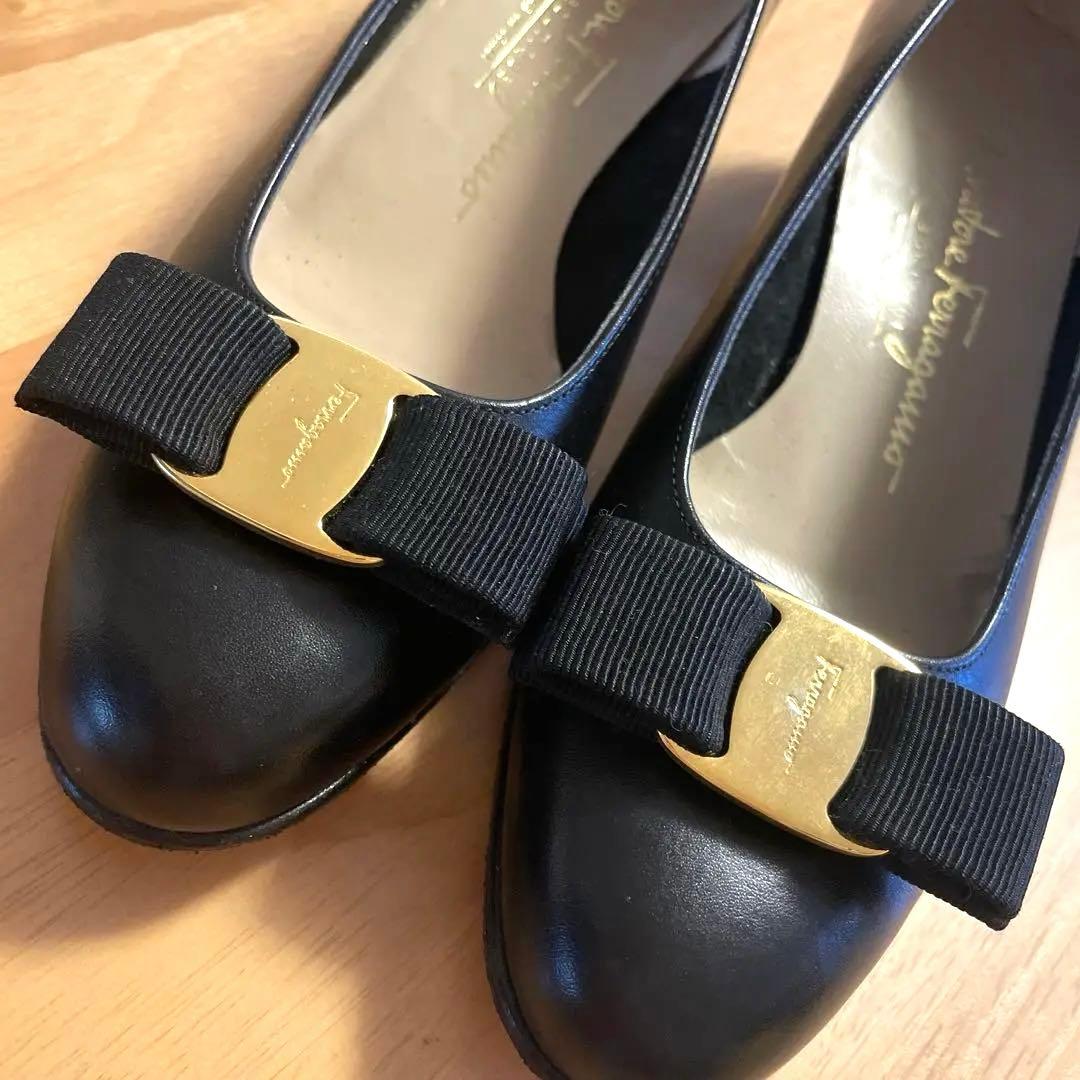限定お値下げ♡美品♡Salvatore Ferragamo ♡リペア済み