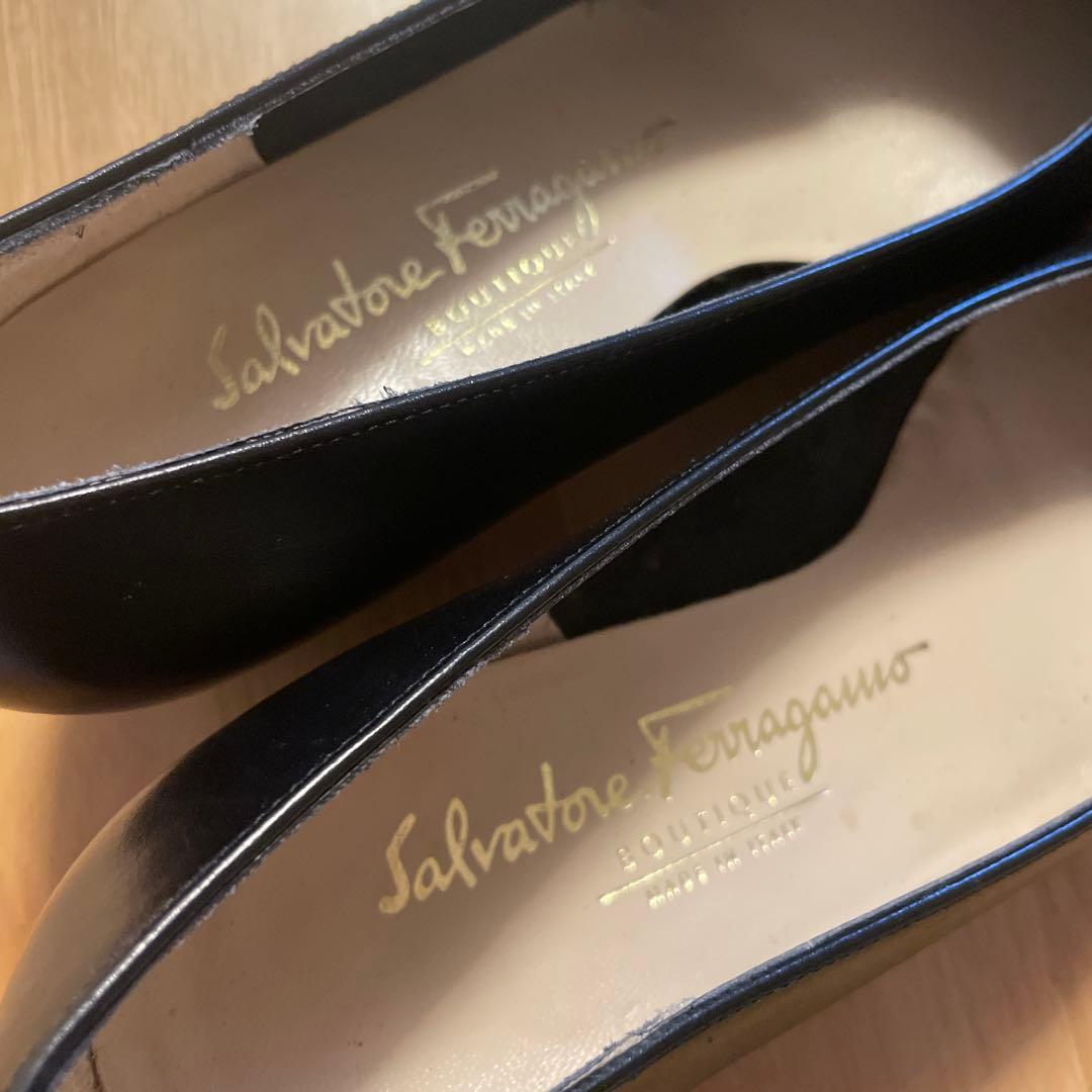 限定お値下げ♡美品♡Salvatore Ferragamo ♡リペア済み