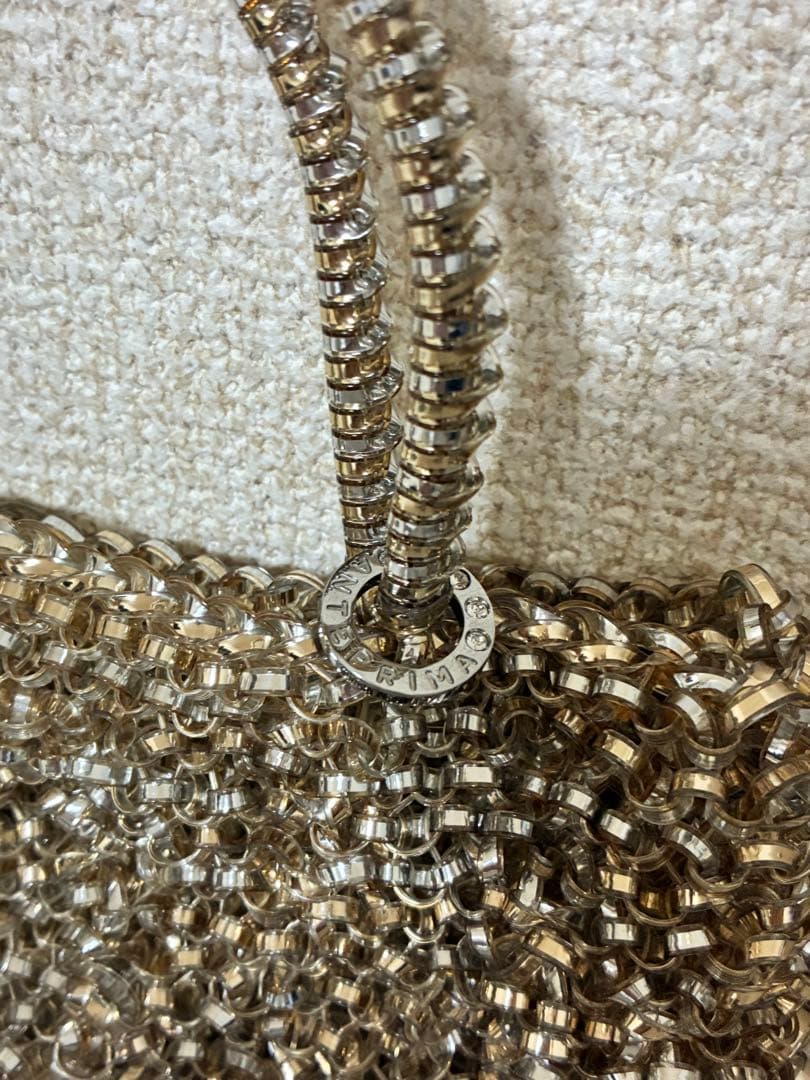 ANTEPRIMA ミニアトゥーラ シルバーゴールド