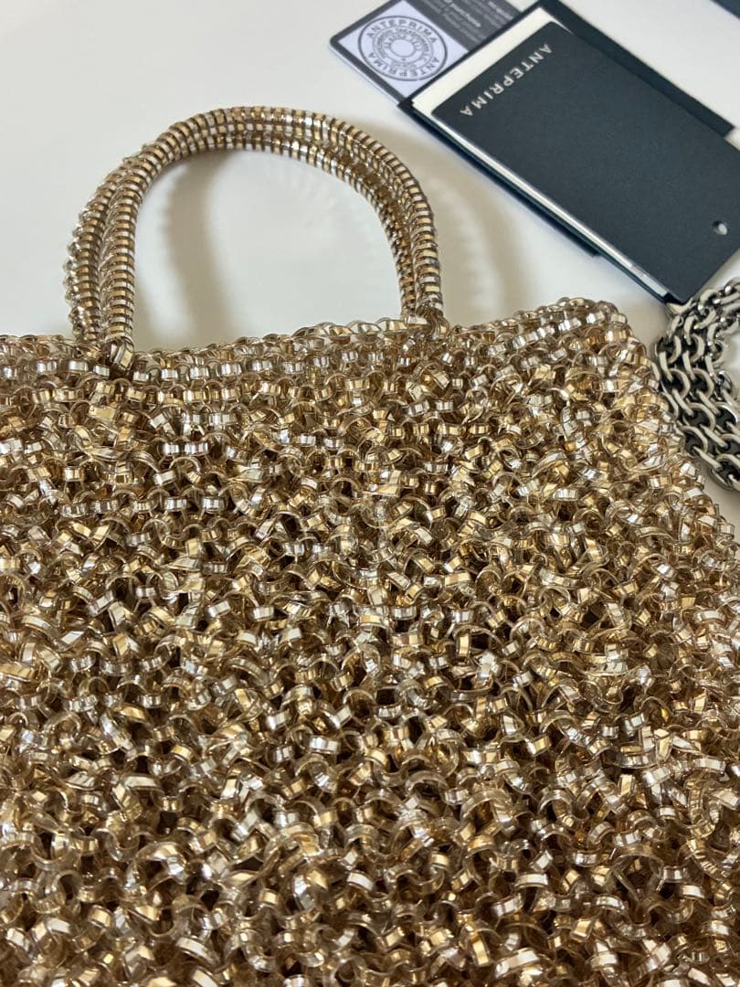 ANTEPRIMA ミニアトゥーラ シルバーゴールド