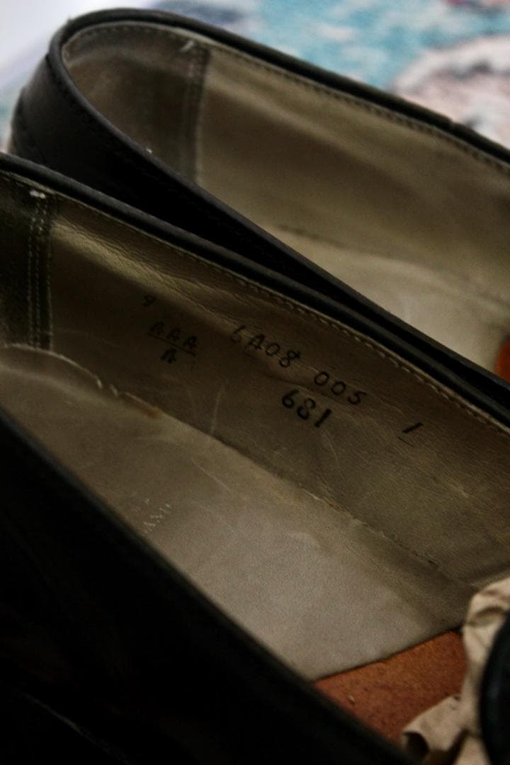 Alden オールデン  ローファー 681 black 9