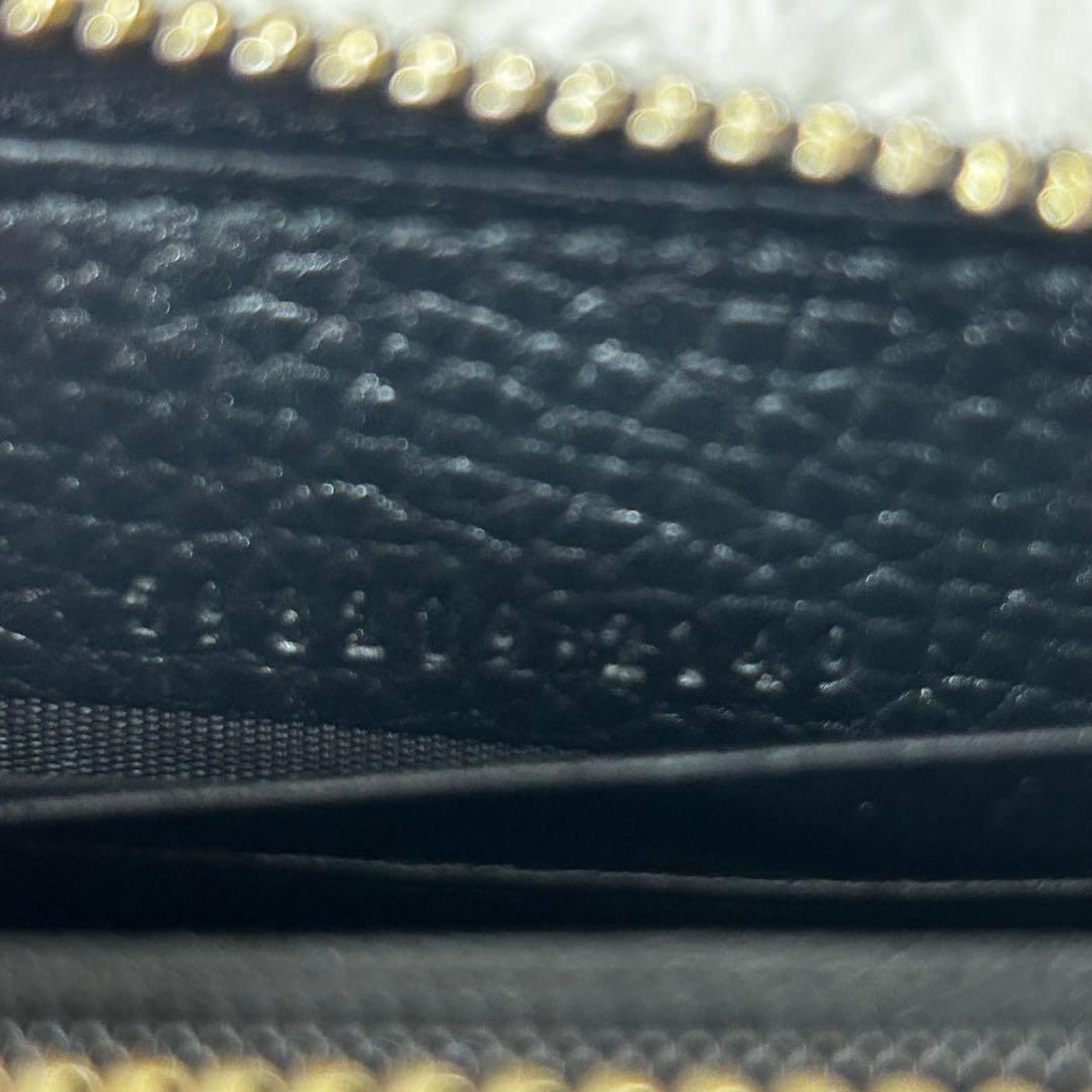 正規品 美品✨GUCCI グッチ　GGソーホー　レザー　コンパクトウォレット　黒