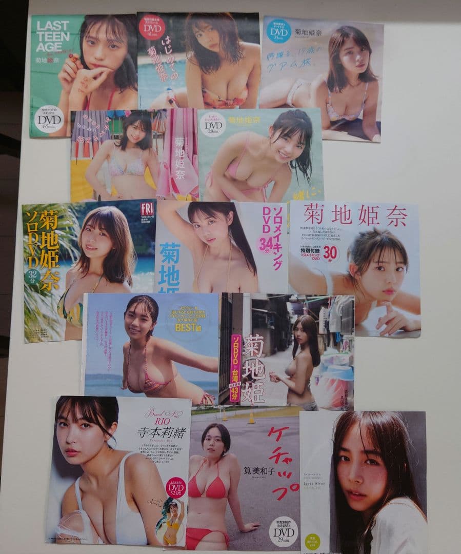 菊地姫奈 DVD コレクション