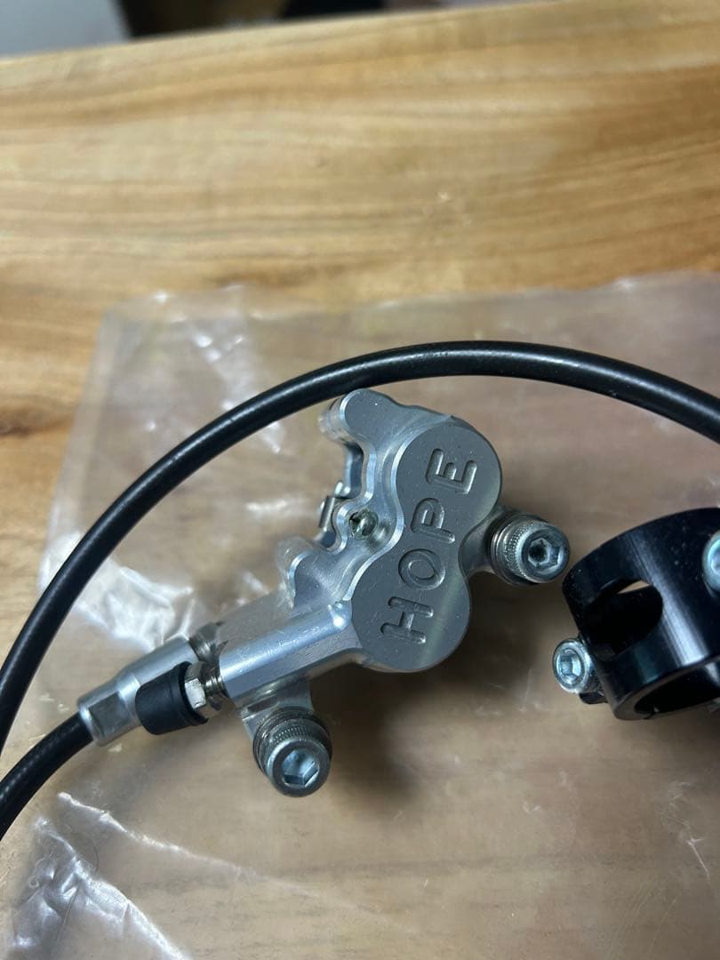 【値下げ】HOPE ディスクブレーキセット