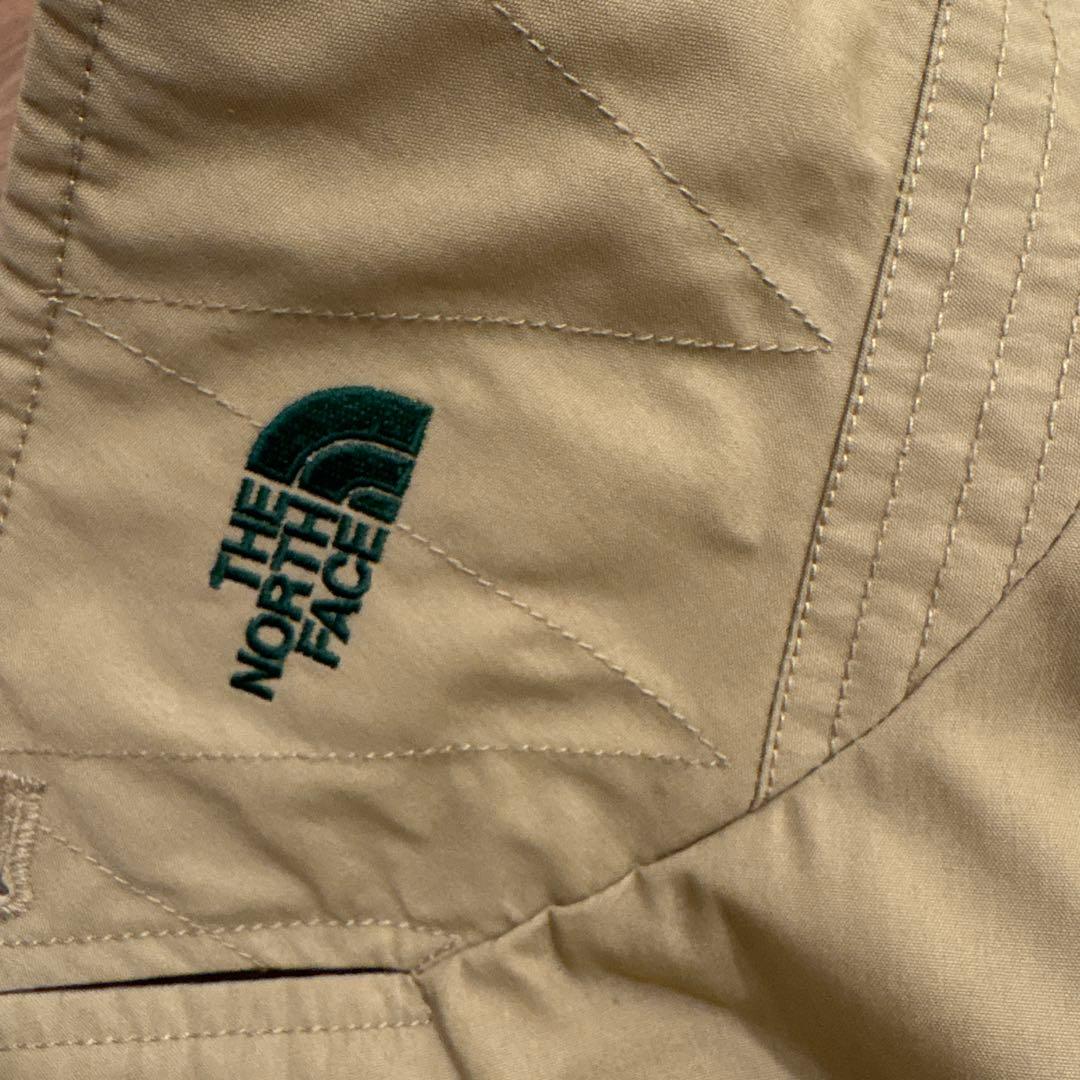 美品　northface purple label ステンカラーコート　ベージュ