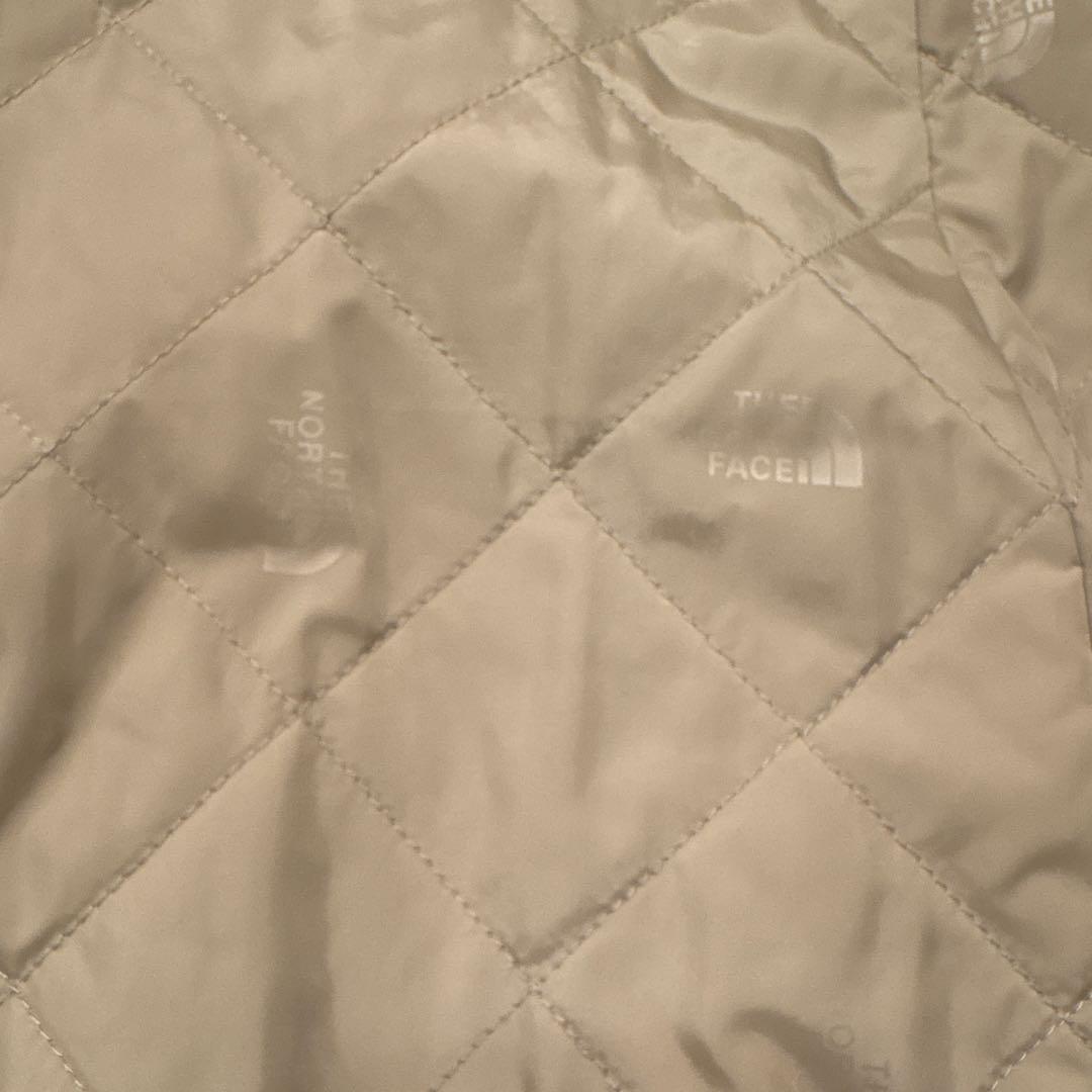 美品　northface purple label ステンカラーコート　ベージュ