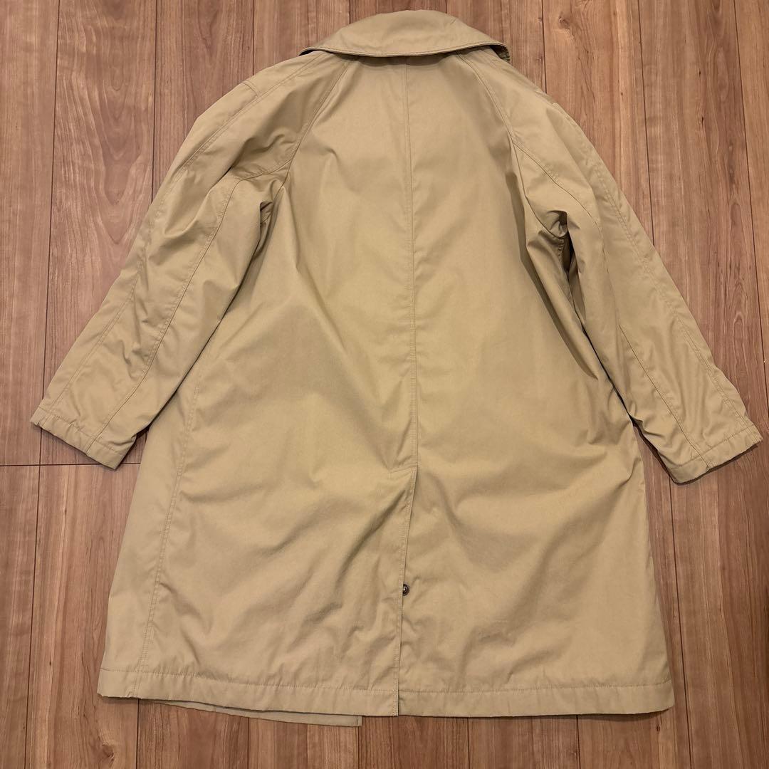 美品　northface purple label ステンカラーコート　ベージュ