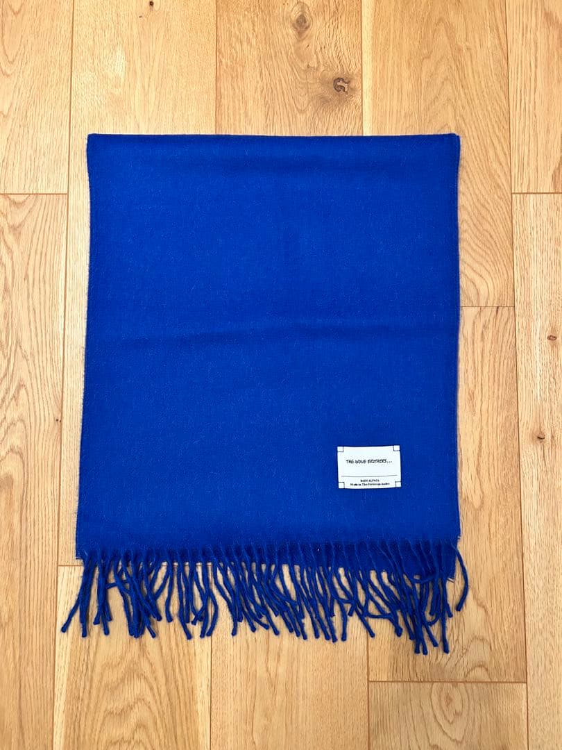 メ*ー様 極美品 THE INOUE BROTHERS ベビーアルパカマフラー